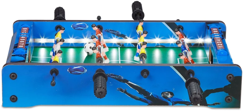 Relaxdays LED stalo futbolas