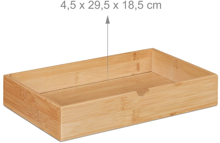 Relaxdays Stalinis organizatorius su 2 stalčiais