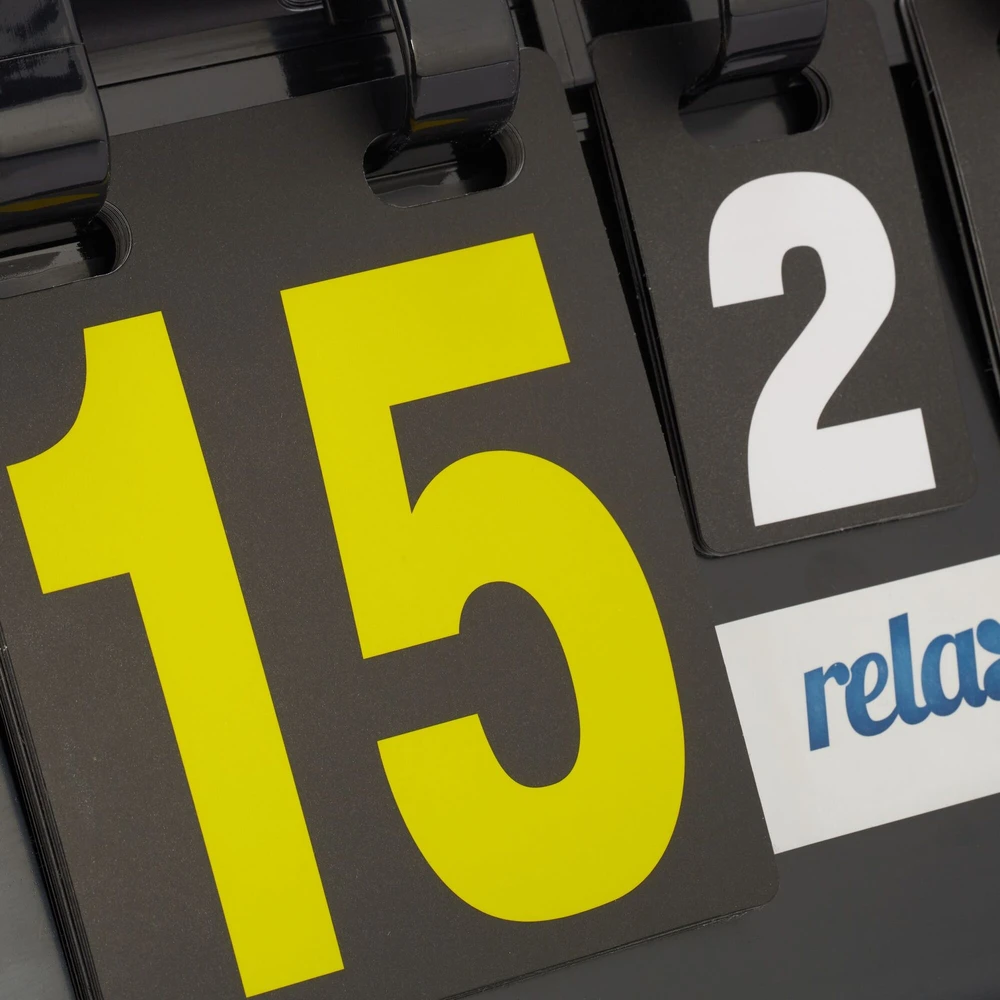 Relaxdays Pastatomas stalo teniso taškų skaičiuotuvas