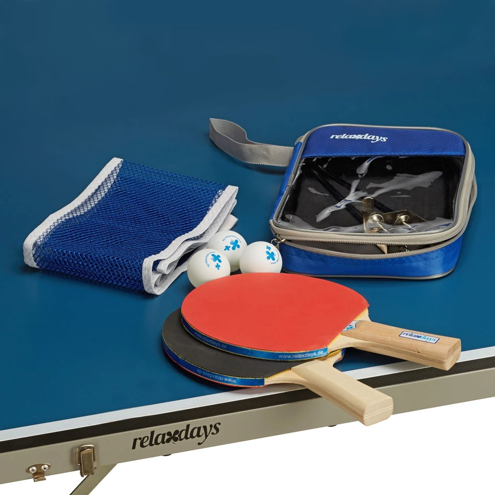 Relaxdays Stalo teniso rinkinys su 2 raketėmis