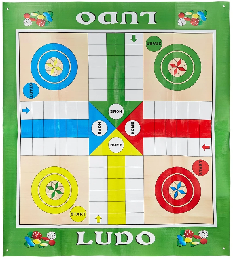 Relaxdays XXL Ludo žaidimas