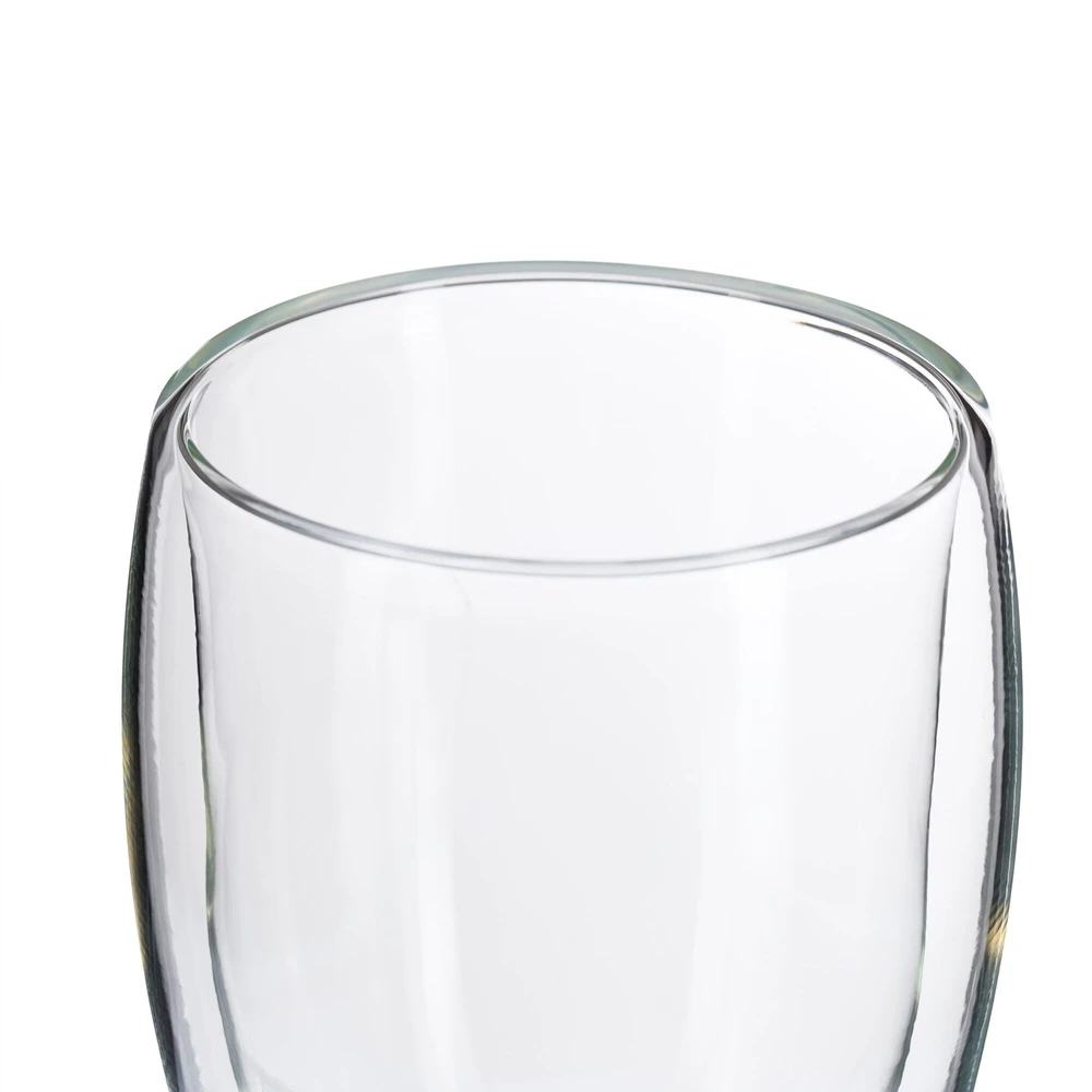 Relaxdays Latte Macchiato stiklinės 350 ml