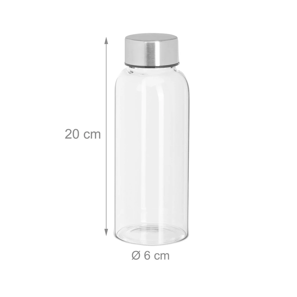 Gertuvė Relaxdays Stiklinis butelis 360 ml