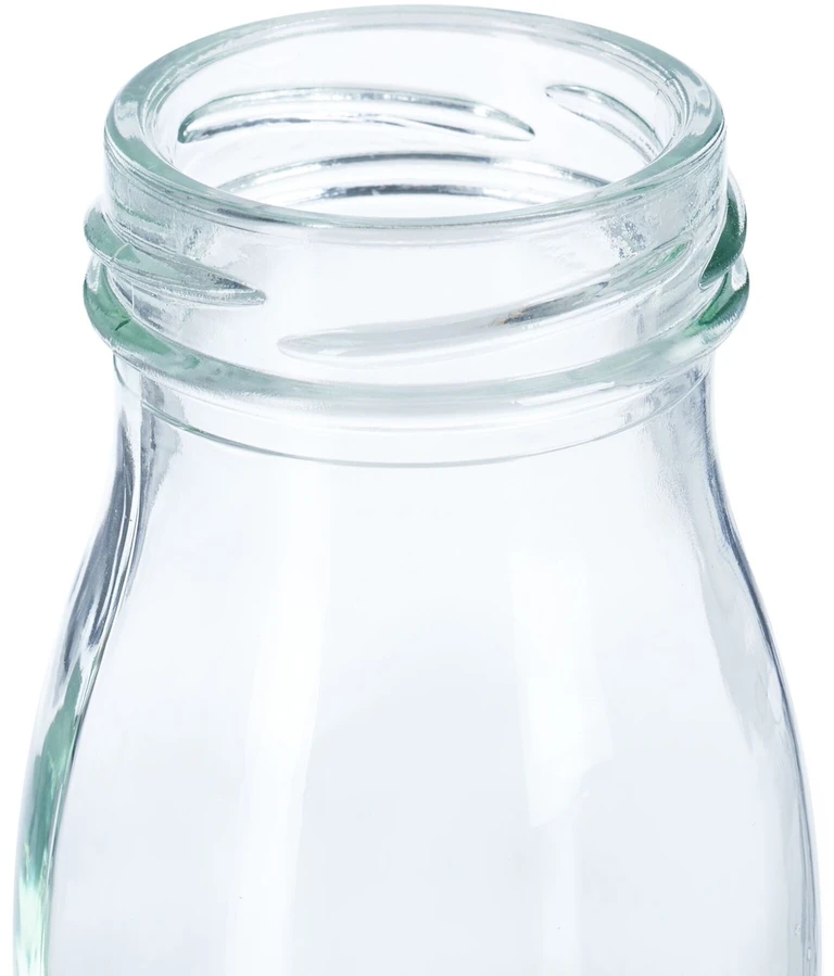 Relaxdays 24 mažų stiklinių buteliukų rinkinys 150 ml