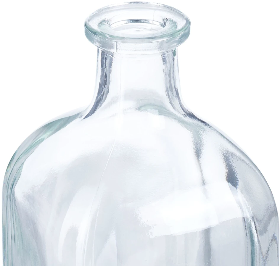 Relaxdays 6 stiklinių butelių rinkinys 500 ml