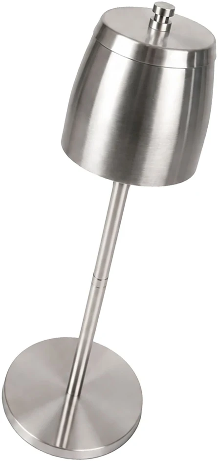 Relaxdays Stovas peleninė, 0.8kg, 600 ml