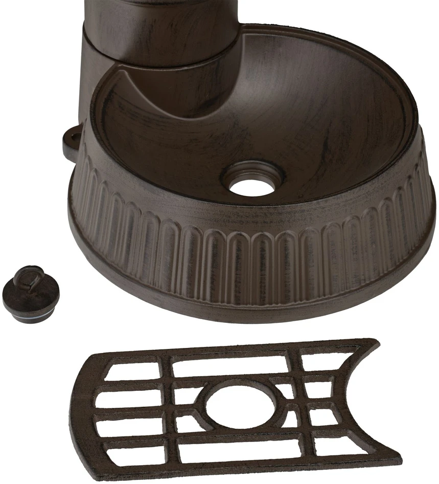 Relaxdays Pastatomas vandens fontanas 72 cm