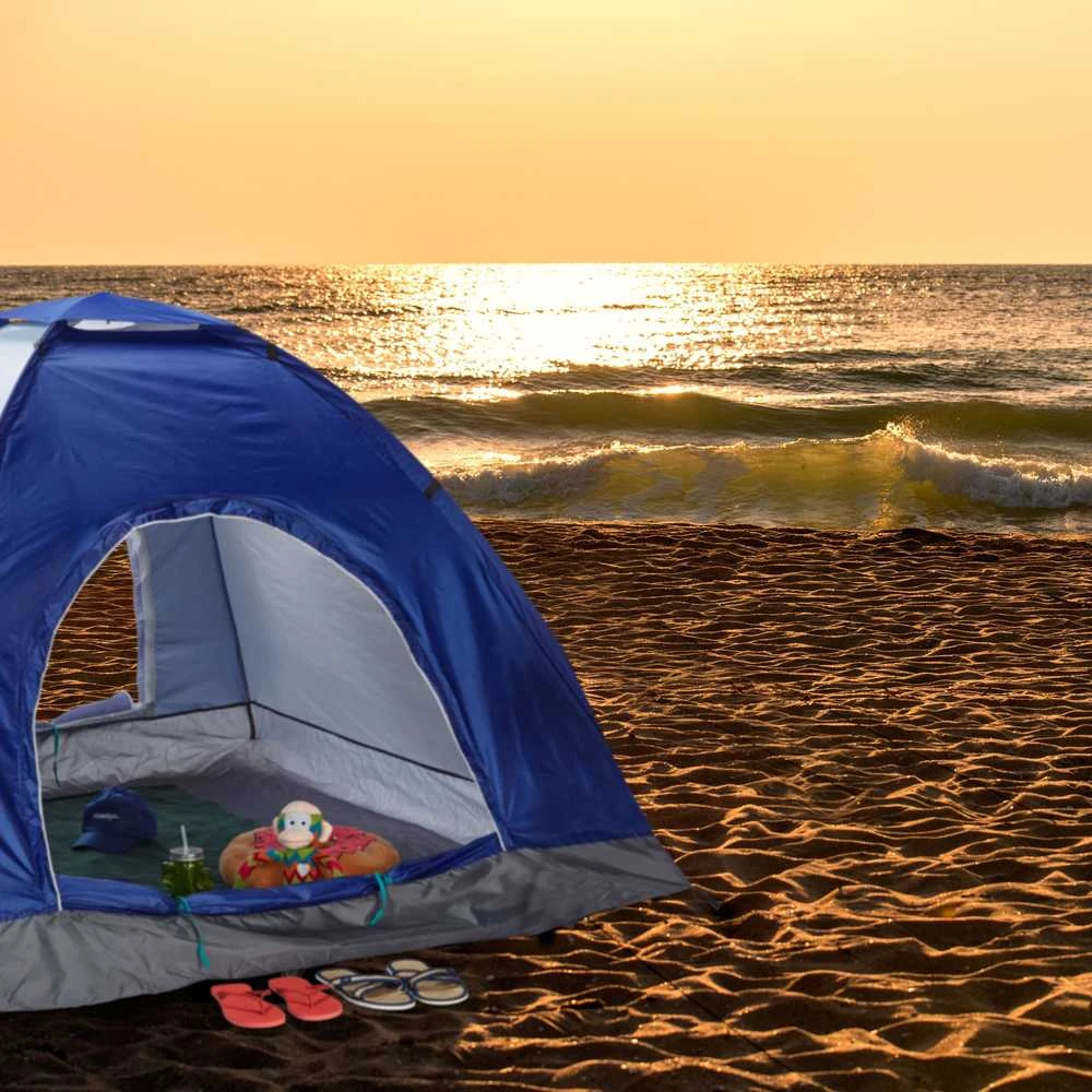 Relaxdays Iššokanti kempingo palapinė