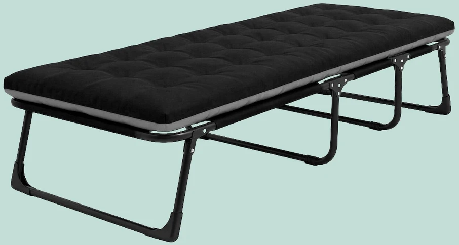 Relaxdays Sulankstoma stovyklinė lova, 250 kg