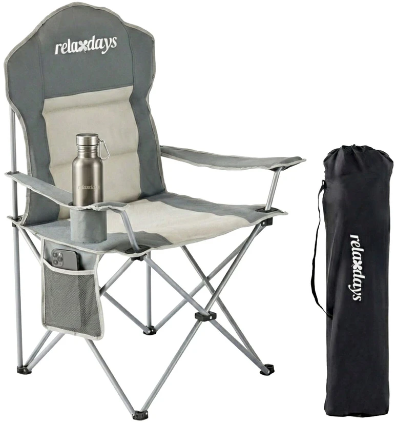 Relaxdays Sulankstoma kempingo kėdė
