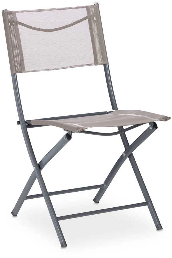 Relaxdays 2x sulankstoma sodo kėdė