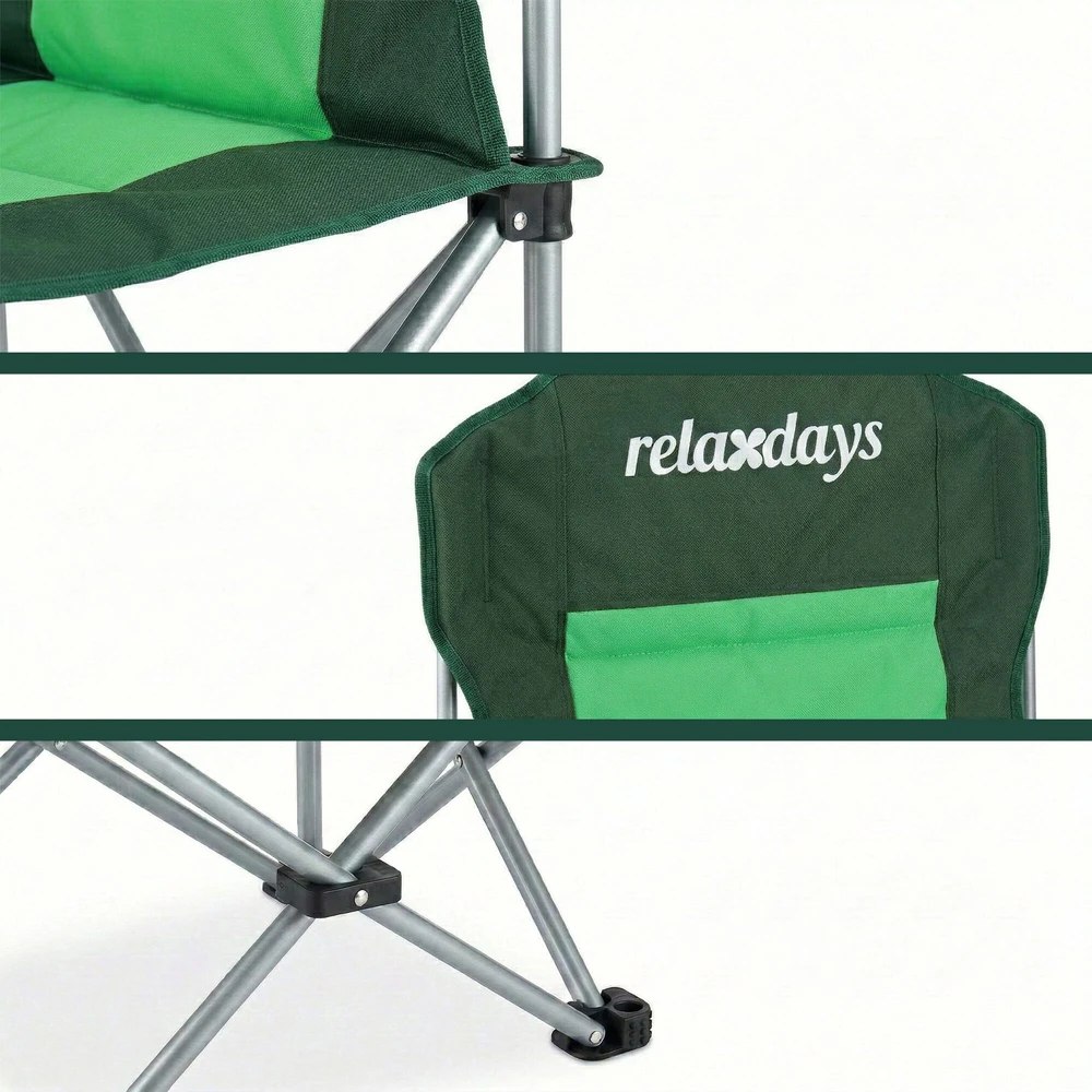 Relaxdays Sulankstoma stovyklavimo kėdė