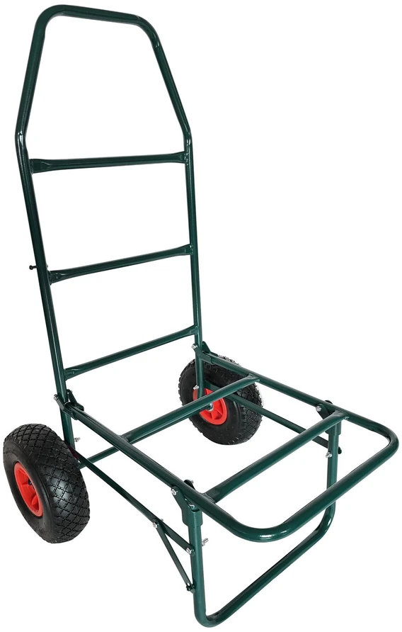 Relaxdays Sulankstomas transportavimo vežimėlis, 80 kg