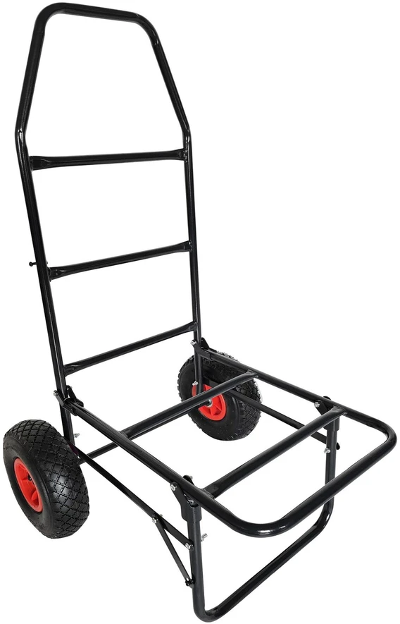 Relaxdays Sulankstomas transportavimo vežimėlis, 80 kg