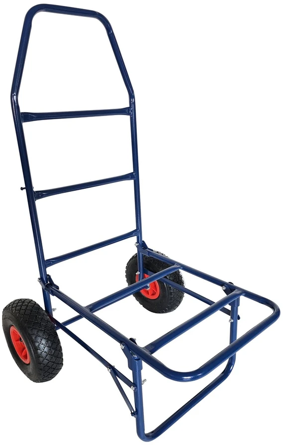 Relaxdays Sulankstomas transportavimo vežimėlis, 80 kg
