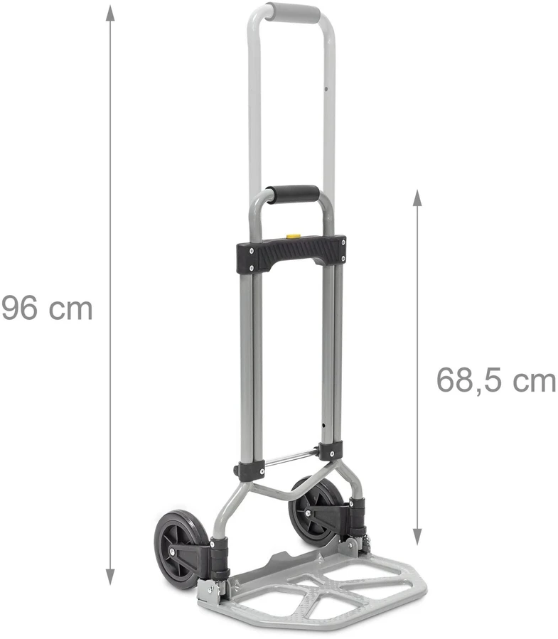 Relaxdays Sulankstomas vežimėlis iki 60 kg