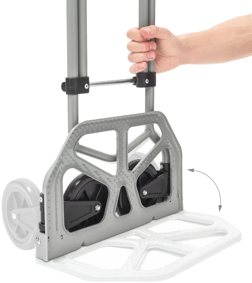 Relaxdays Sulankstomas vežimėlis iki 60 kg