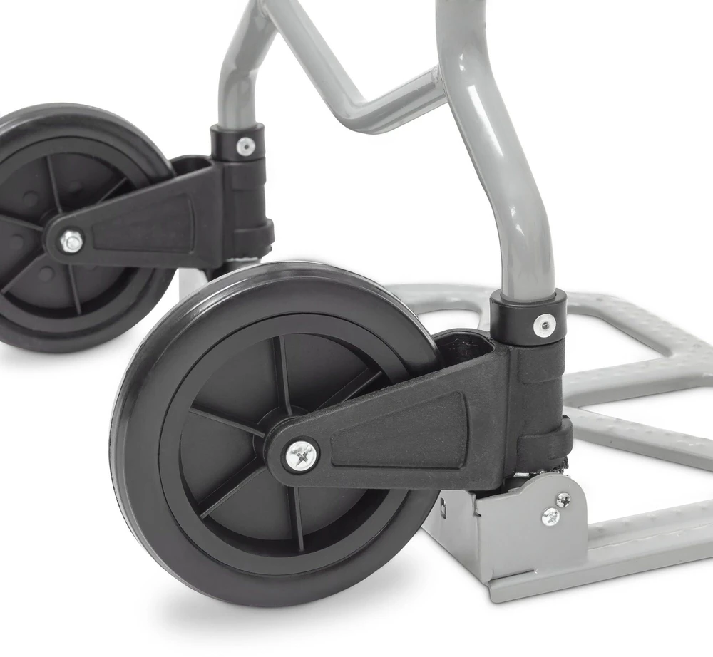 Relaxdays Sulankstomas vežimėlis iki 60 kg