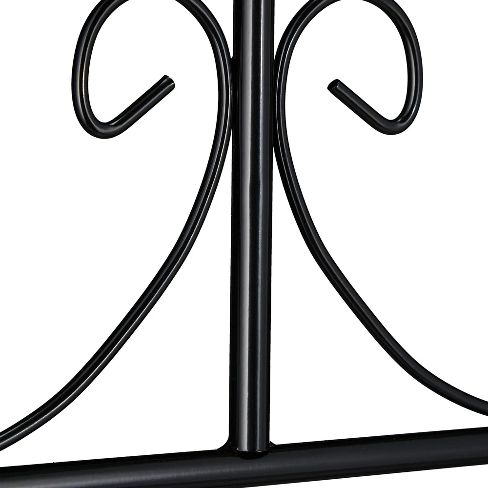 Relaxdays Vintažinio stiliaus grotelių rinkinys, 2 vnt.