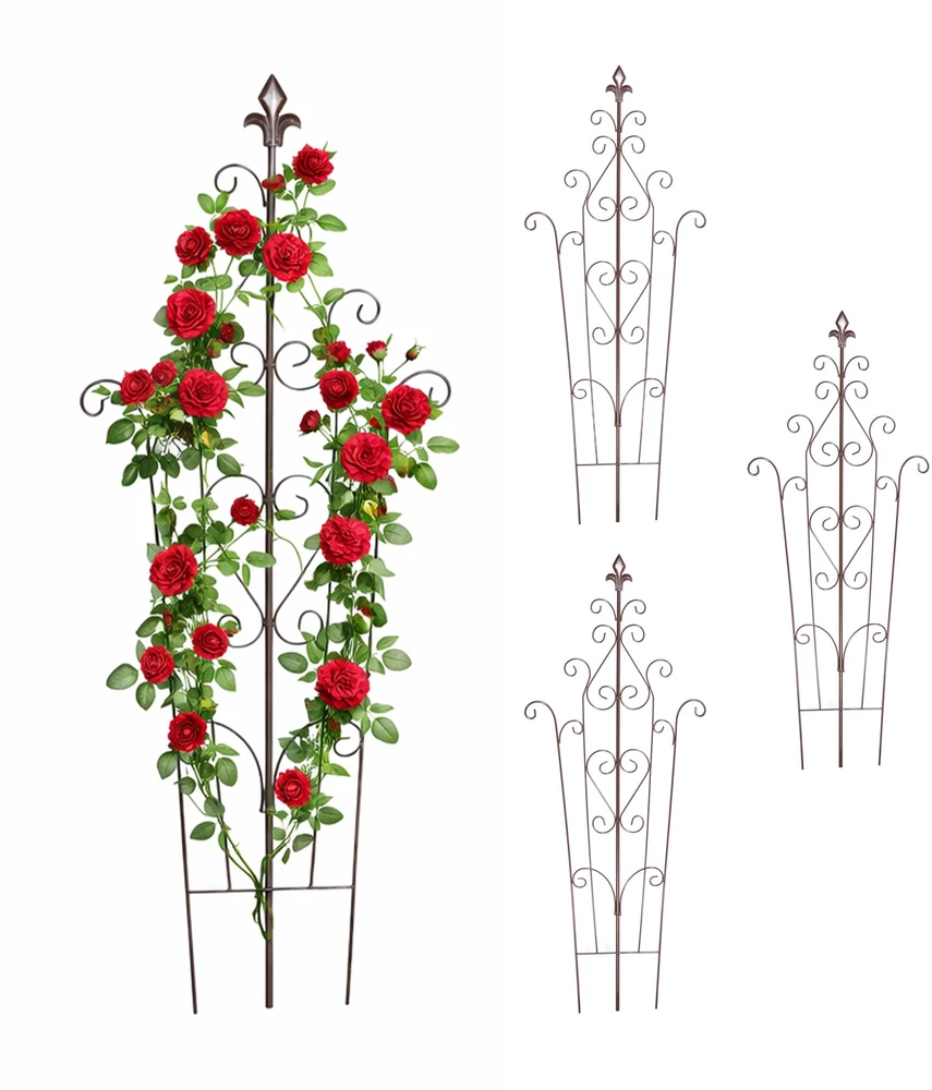 Relaxdays Trellis Metal Vintage stilius