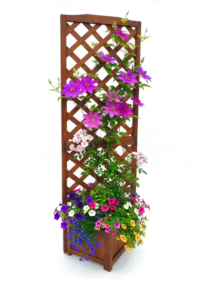 Relaxdays Grotelių vazonas 180 cm