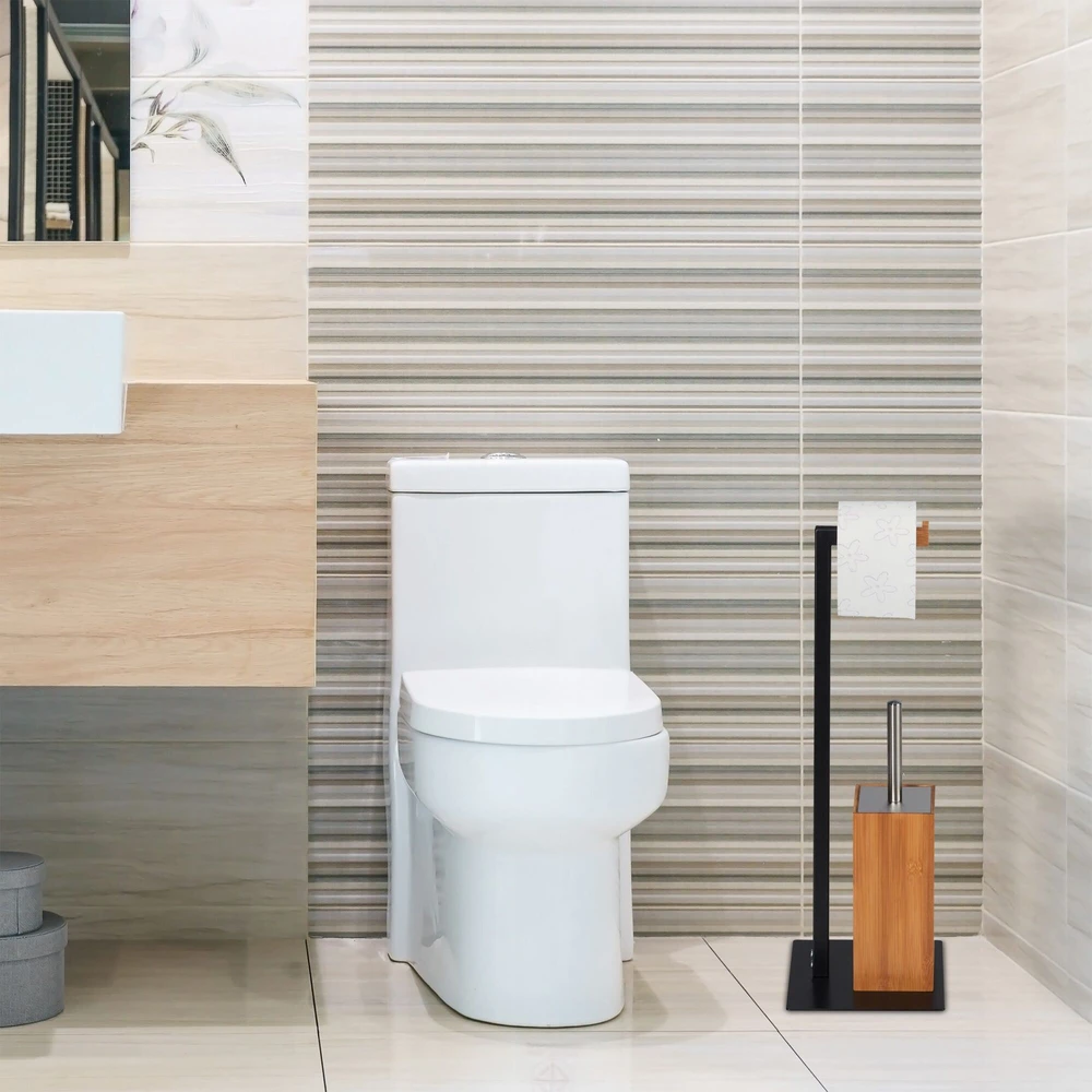 Relaxdays Klasikinis WC rinkinys