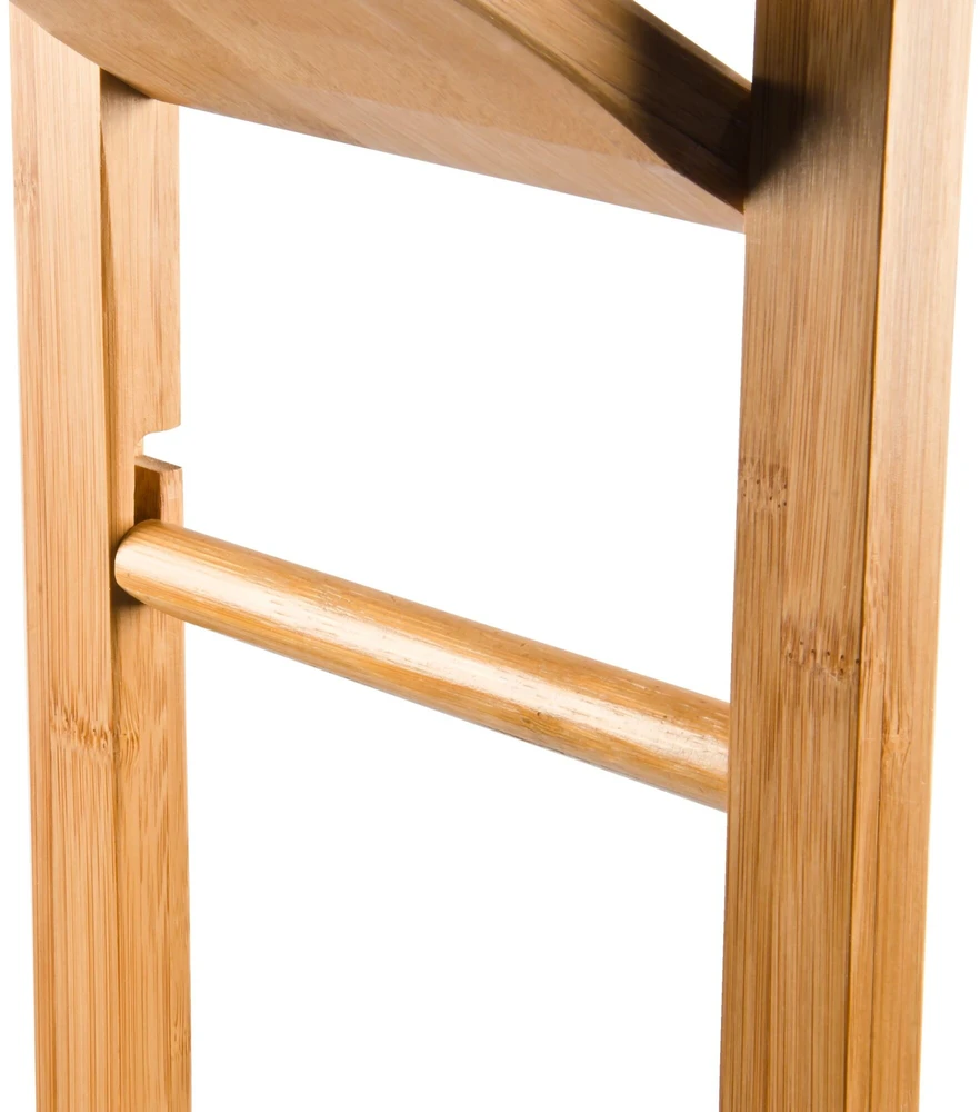 Relaxdays WC rinkinys Bamboo