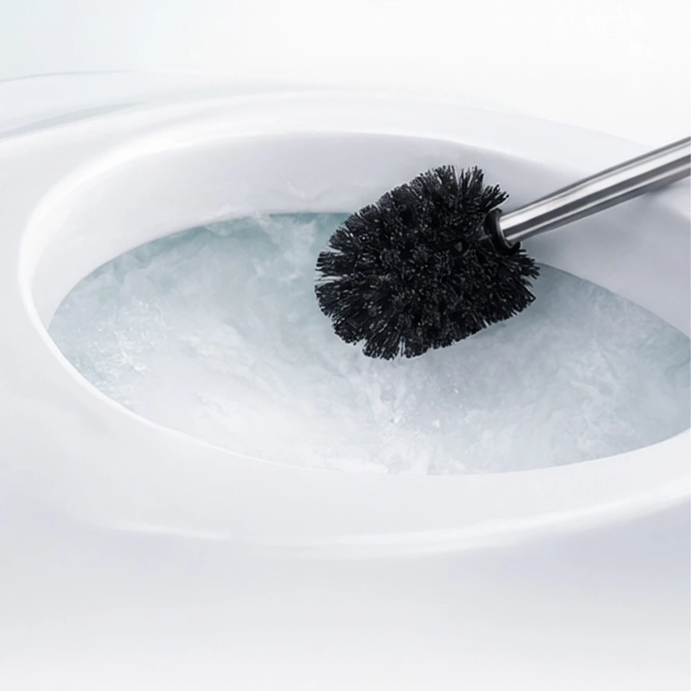Relaxdays Tualeto šepetys + 5 atsarginės galvutės Ø8 cm