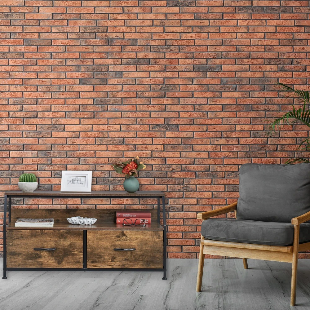 Relaxdays Industrinio stiliaus dizaino TV spintelė