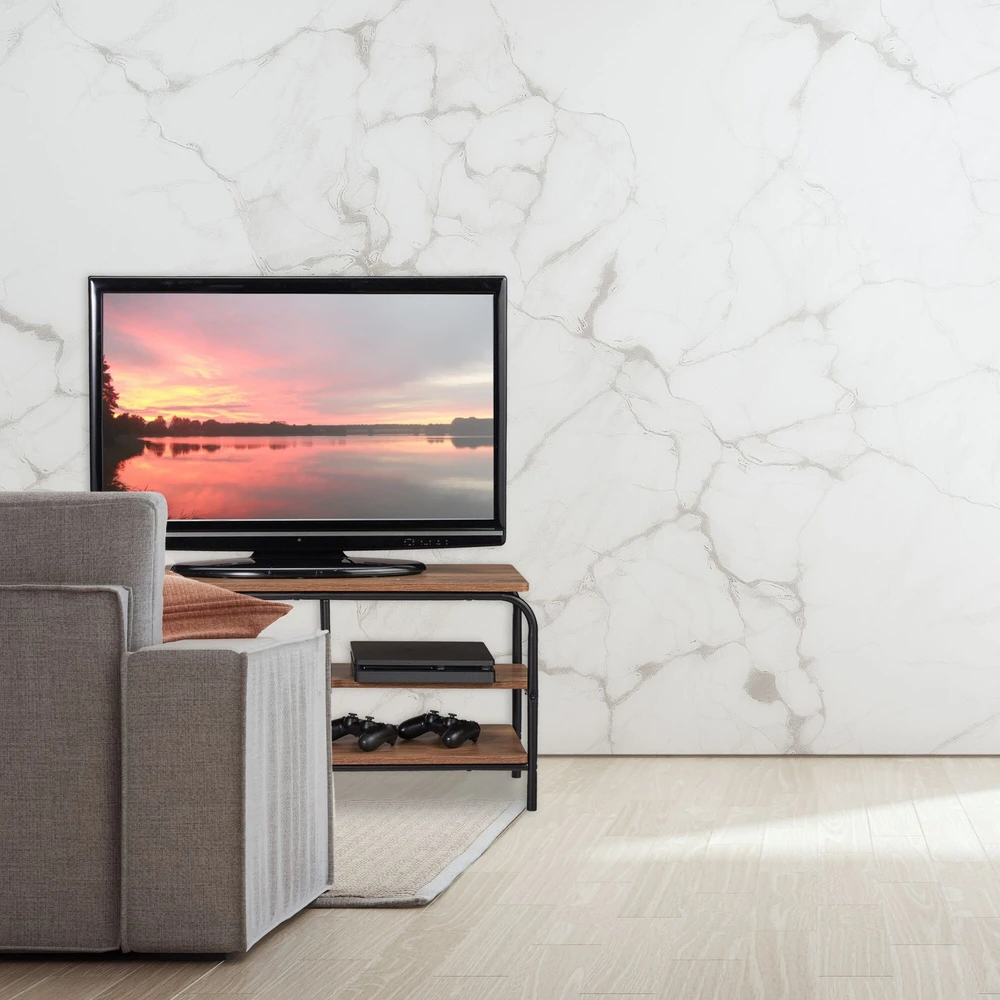 Relaxdays TV staliukas su lentyna