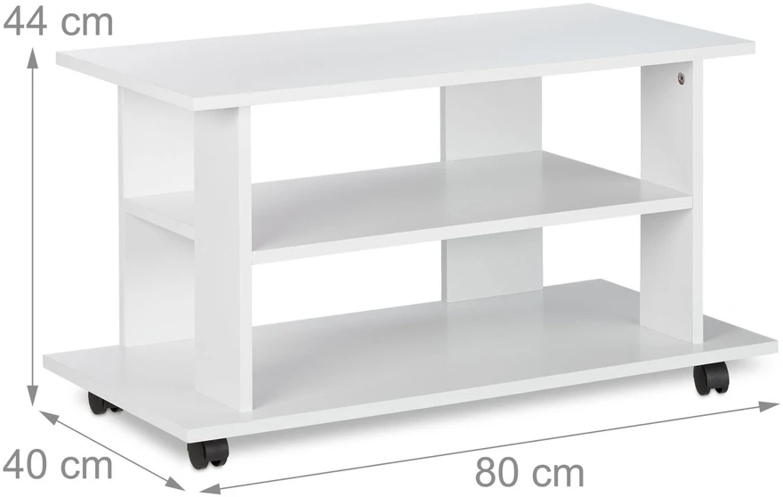 Relaxdays Mobilus TV staliukas