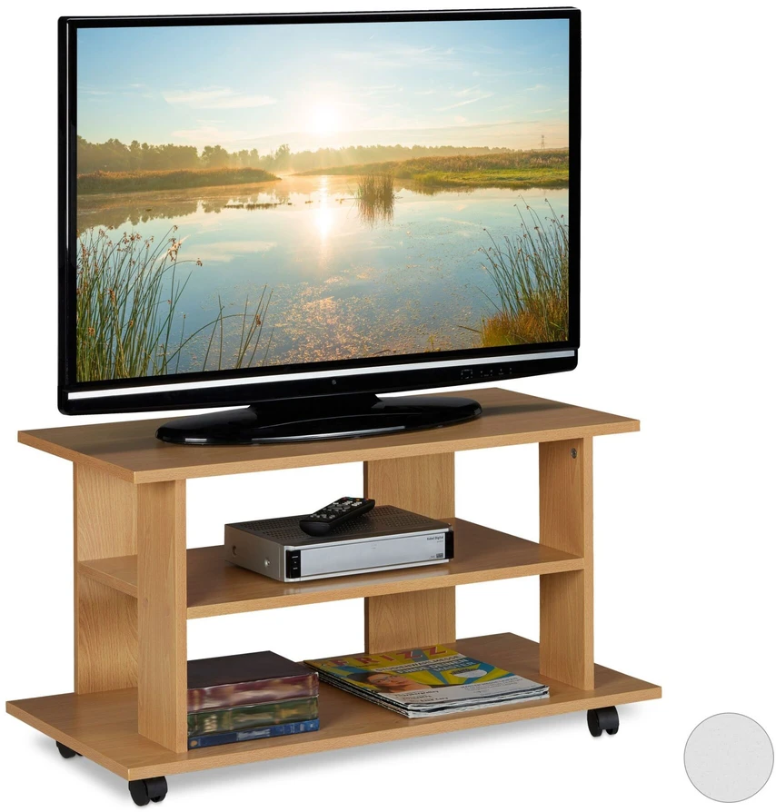 Relaxdays Mobilus TV staliukas