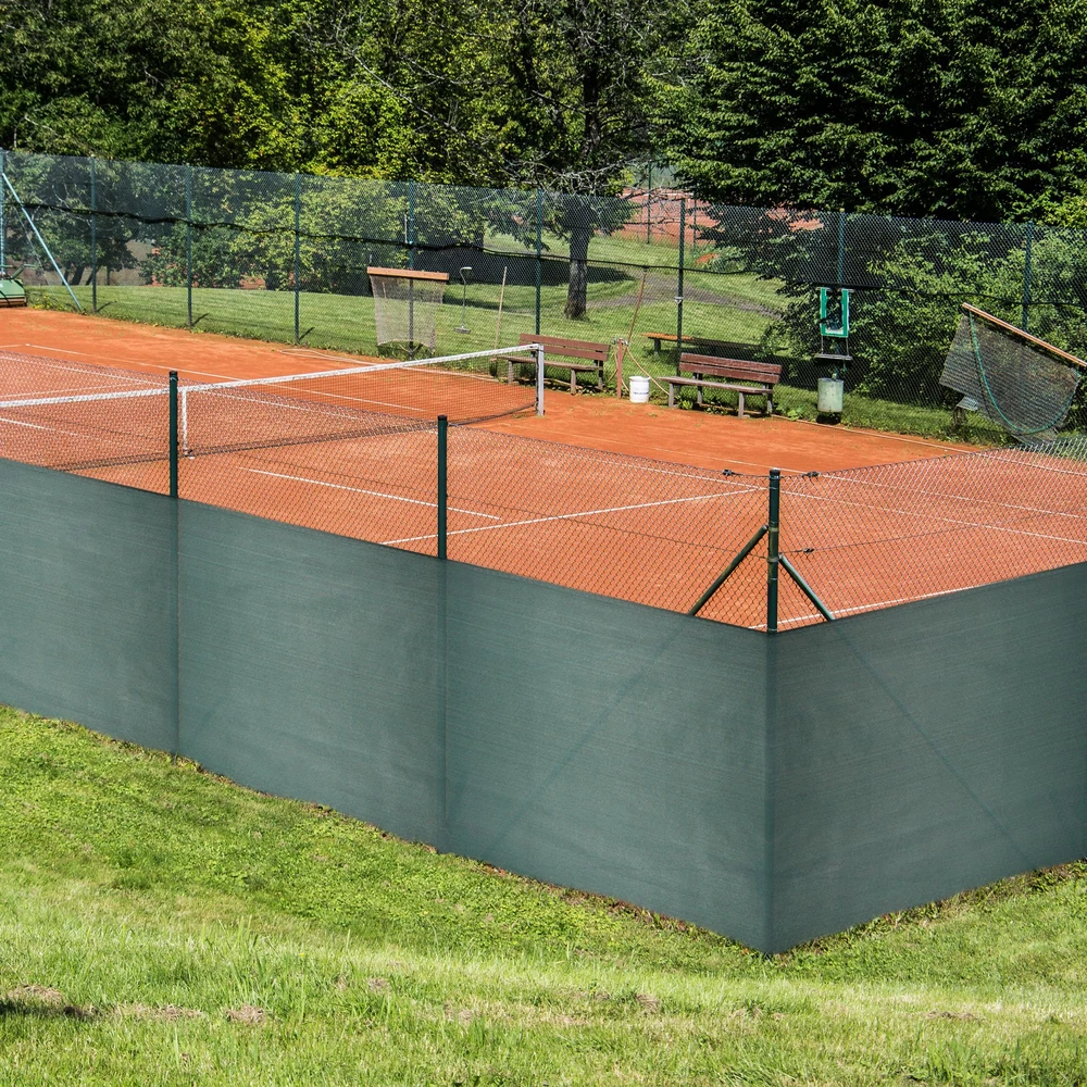Relaxdays Žalia tvoros tinklelis 2 m