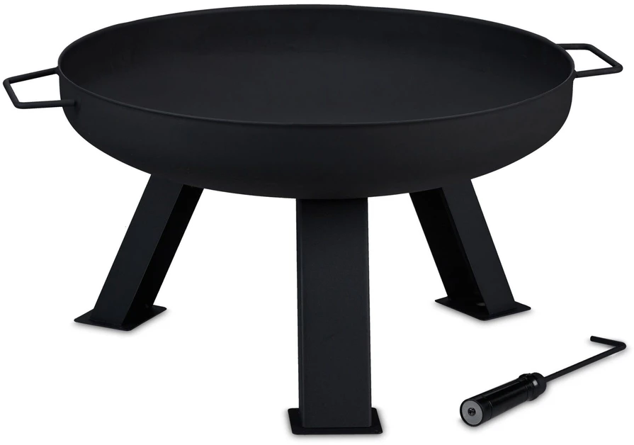 Relaxdays Ugnies dubuo, 60 cm skersmens