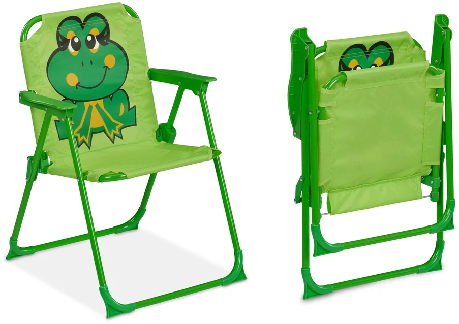 Relaxdays Vaikiškas stovyklavimo rinkinys su skėčiu