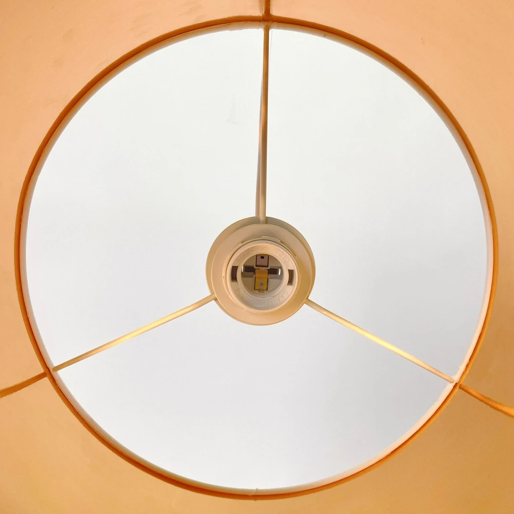Lampa sufitowa Relaxdays E27 balta, lampa do pokoju dziecięcego