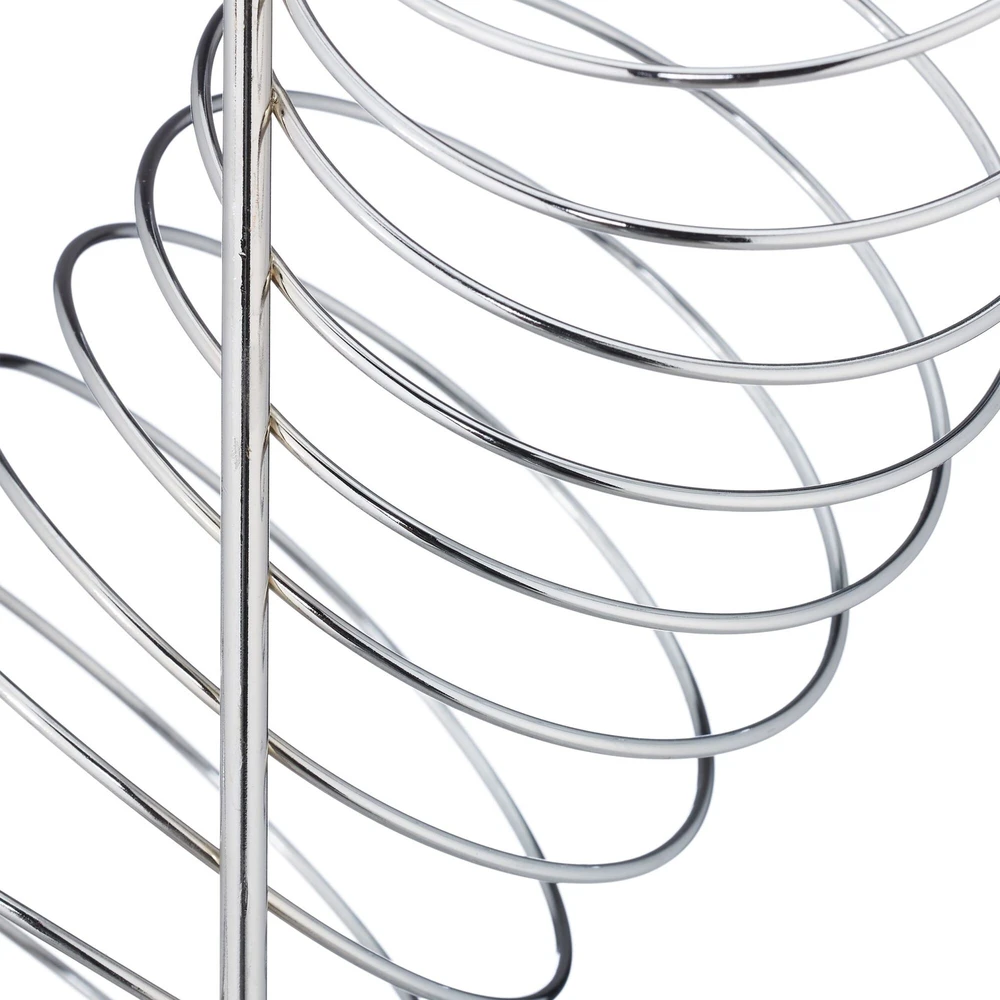 Relaxdays Vaisių laikiklis spiralinis metalinis
