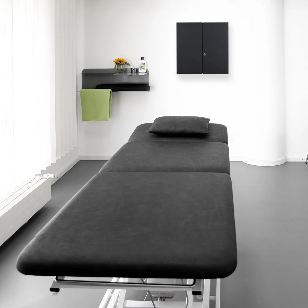 Relaxdays XXL vaistinėlės spintelė antracito spalvos