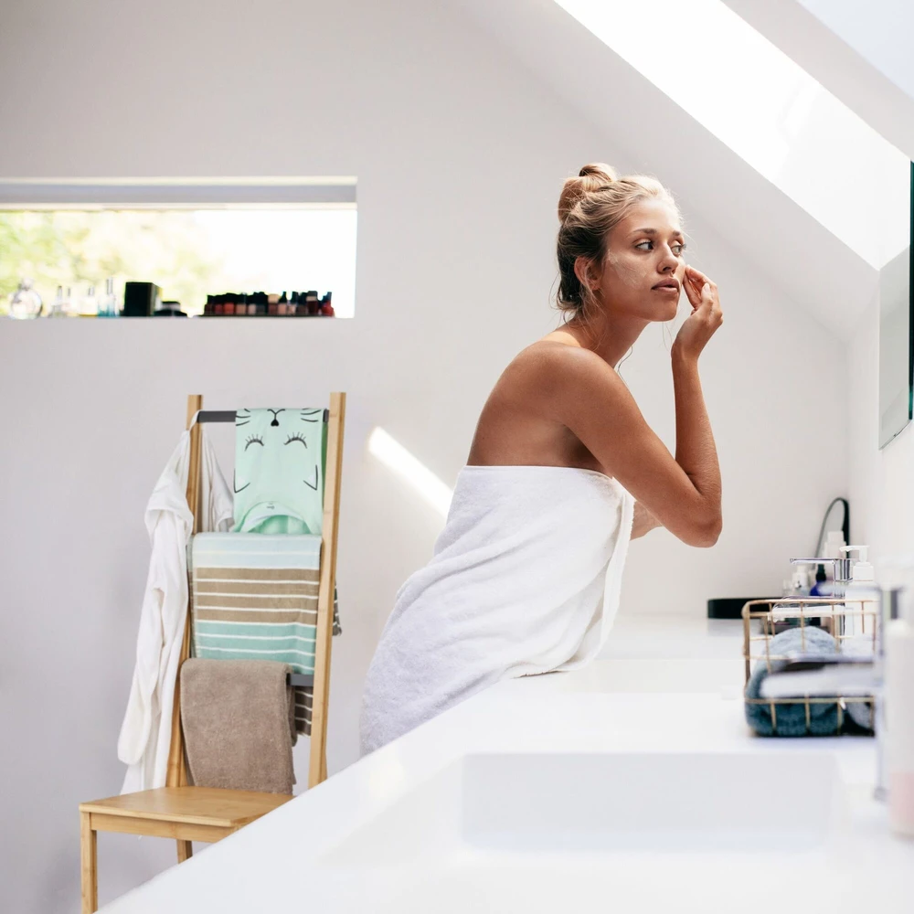 Relaxdays Džentelmeno valet kėdė iš bambuko
