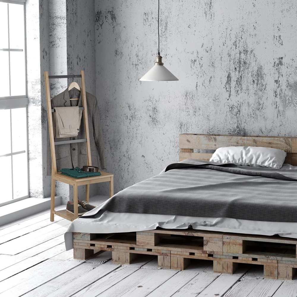 Relaxdays Džentelmeno valet kėdė iš bambuko
