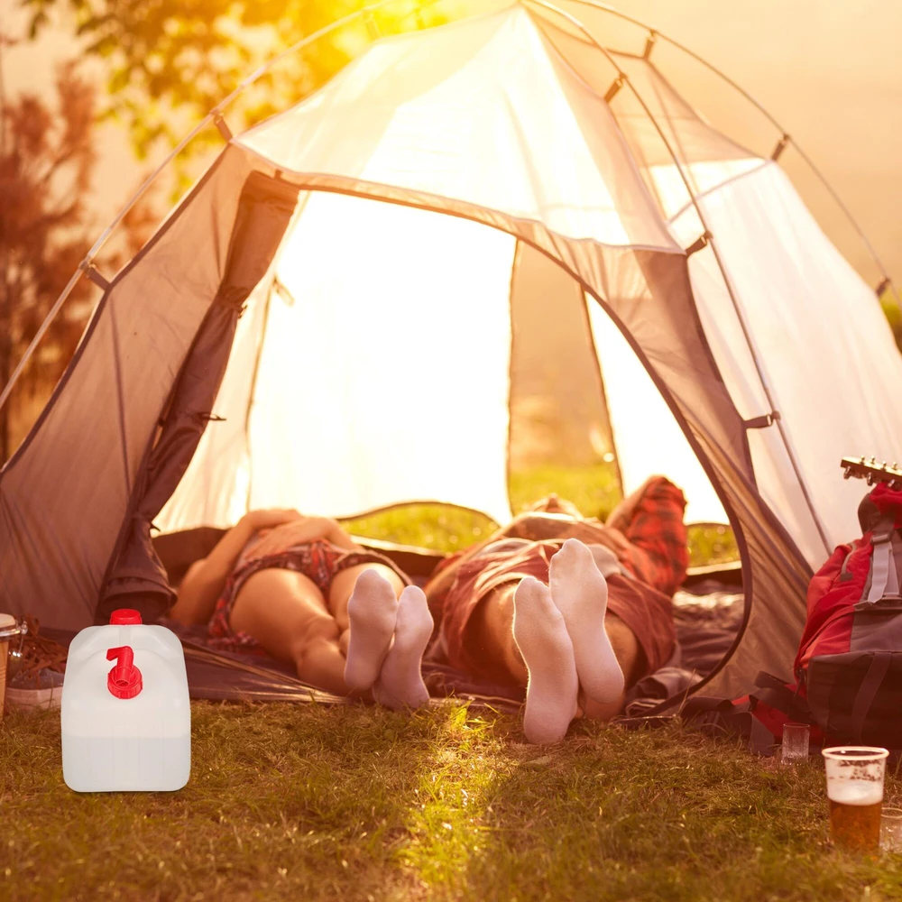 Relaxdays Vandens kanistras su čiaupu