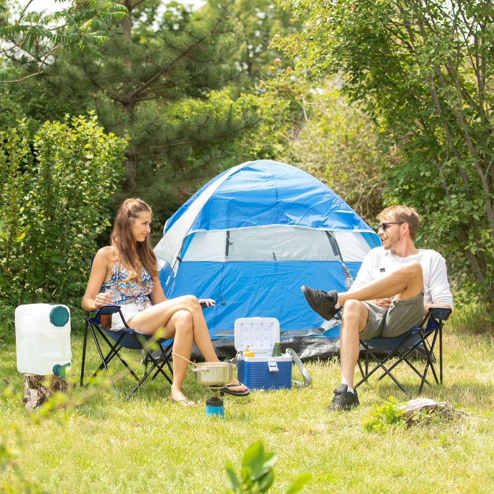 Relaxdays Vandens kanistras su čiaupu