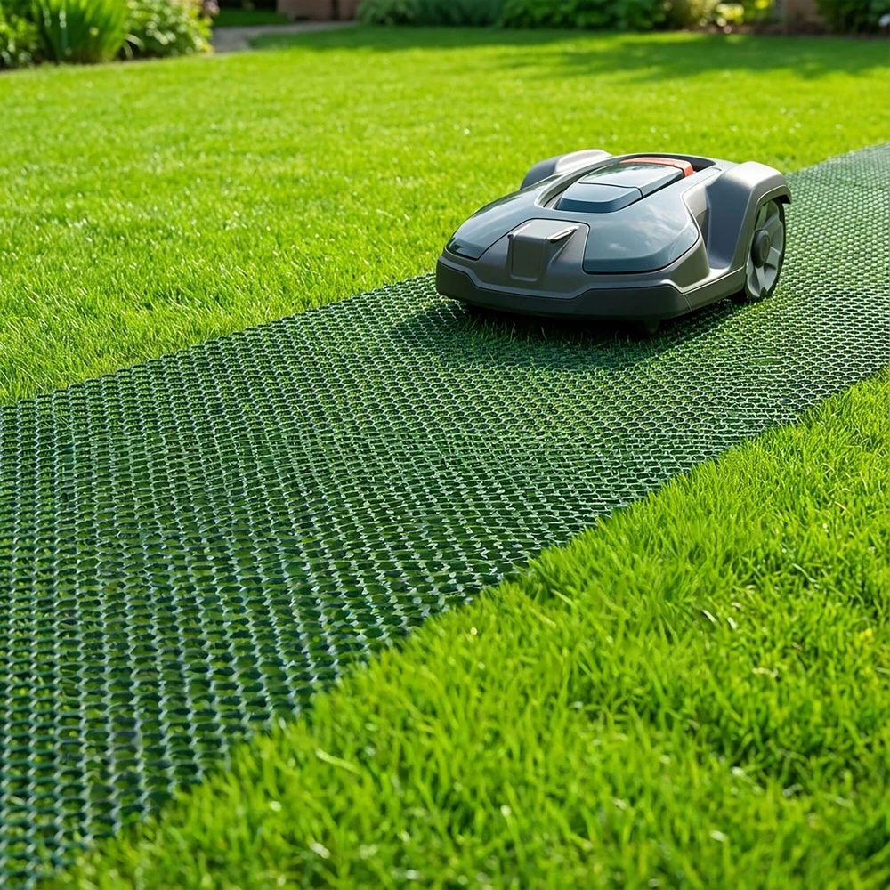 Relaxdays Vejos apsaugos grotelės plastikinės