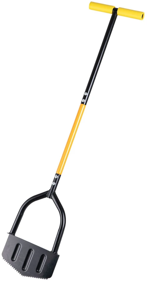 Relaxdays Vejos kraštų apvadas 106x22x4 cm Juodas Plienas