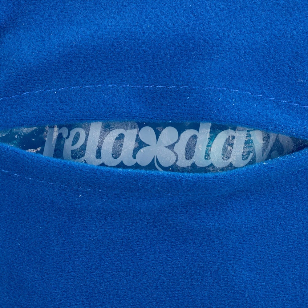 Relaxdays 5 vėsinančių gelinių kompresų rinkinys su užvalkalu