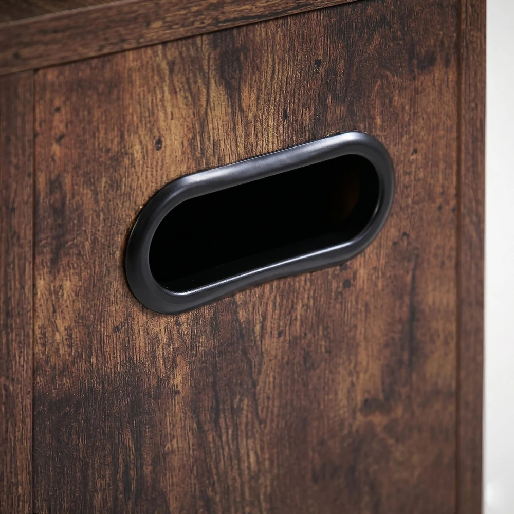 Relaxdays Nišinis vežimėlis, 4 lentynos