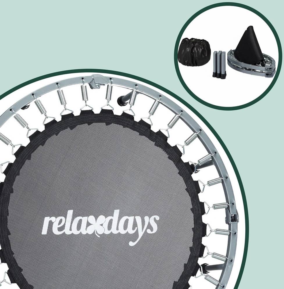 Relaxdays Vidaus batutas Ø95 cm