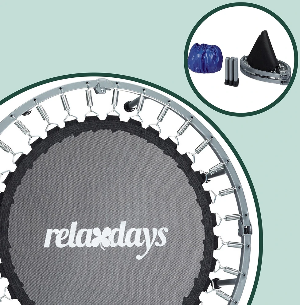 Relaxdays Vidaus batutas Ø95 cm