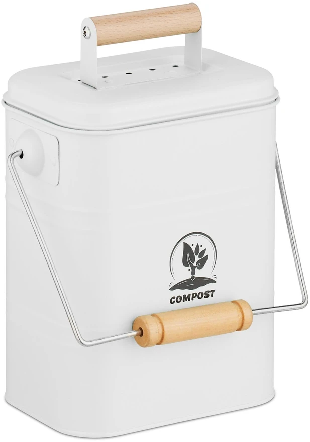 Relaxdays Virtuvinis komposto kibiras 3,5 litro
