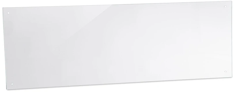 Relaxdays Virtuvės sienelės apsauga nuo taškymosi 120 cm